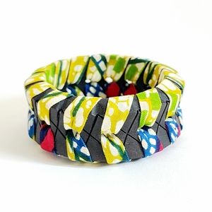 Lulu Frost Colorful Wooden Bangle